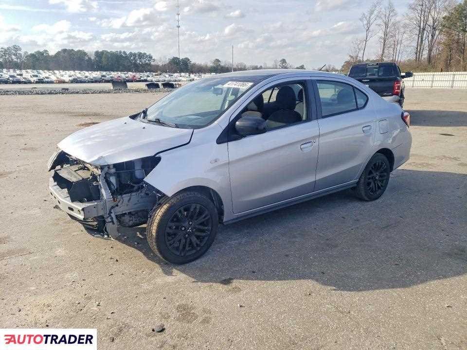 Mitsubishi Mirage 2023 1