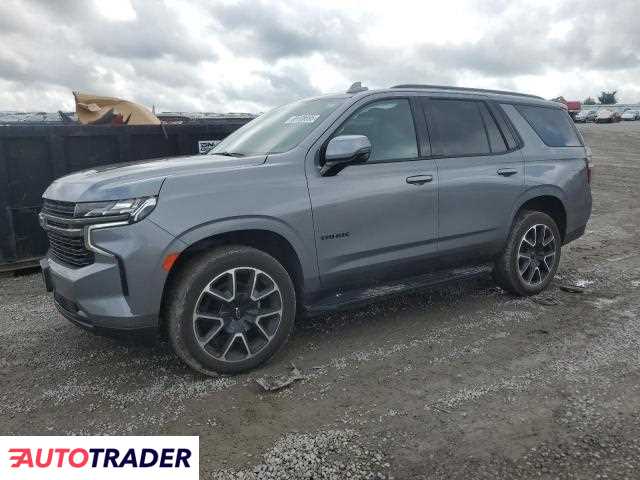 Chevrolet Tahoe 2021 5 Chevrolet Tahoe 2021 5