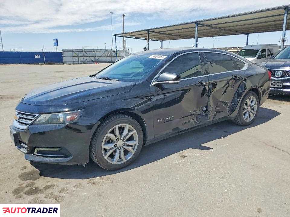 Chevrolet Impala 2020 3