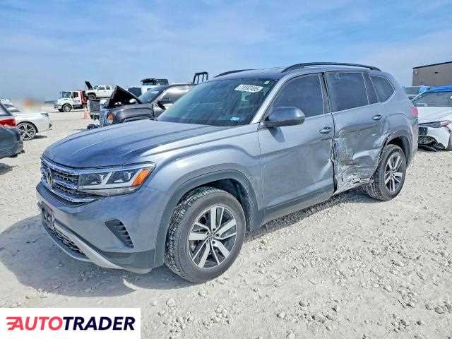 Volkswagen Atlas 2022 2