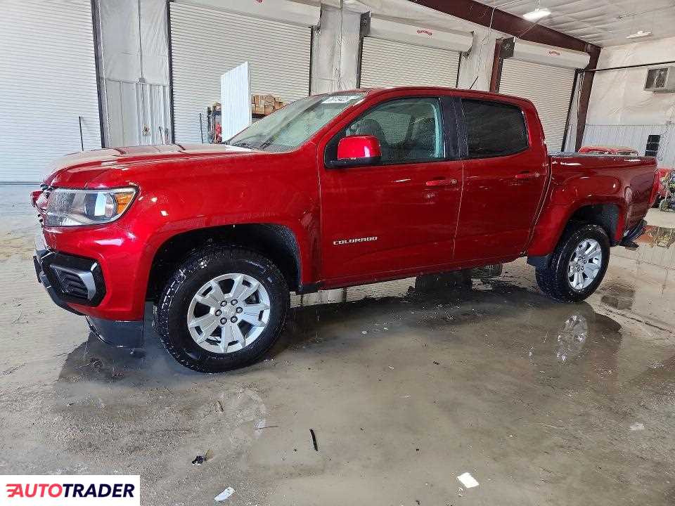 Chevrolet Colorado 2021 3