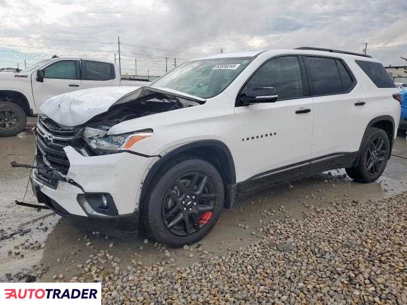 Chevrolet Traverse 2019 3 Chevrolet Traverse 2019 3