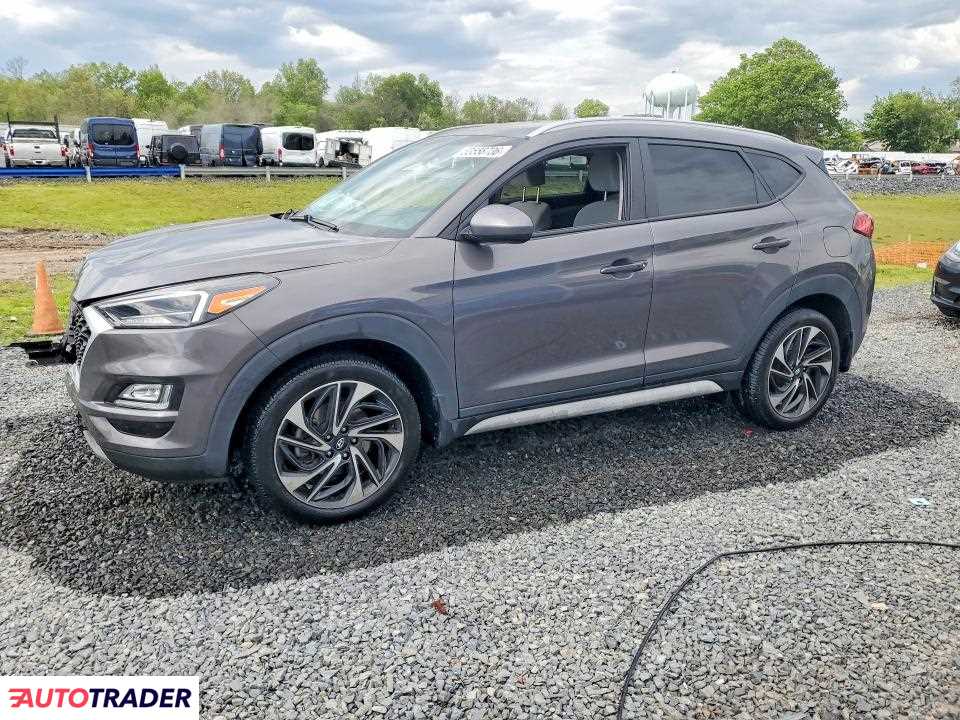 Hyundai Tucson 2020 2