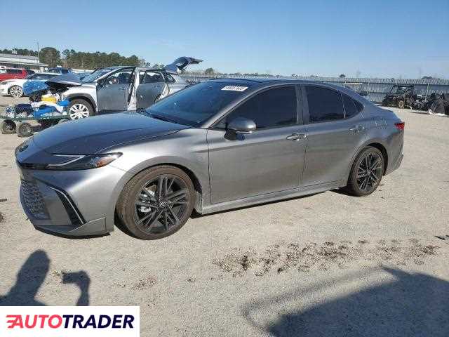 Toyota Camry 2025 2 Toyota Camry 2025 2