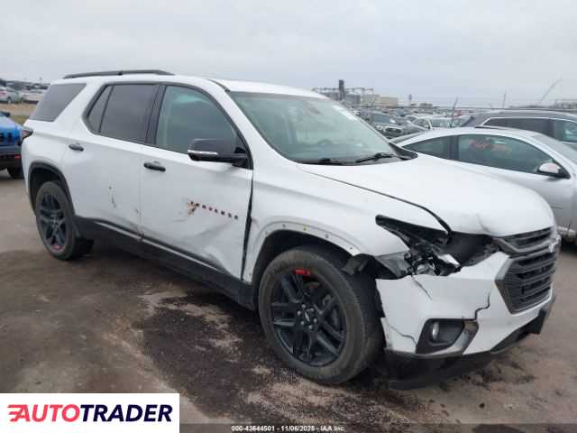 Chevrolet Traverse 2020 3