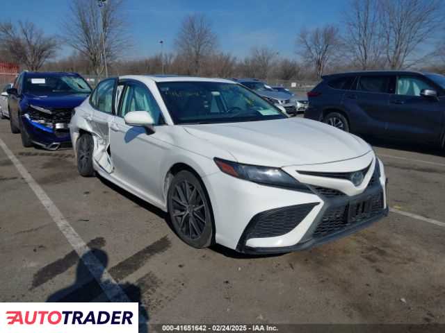 Toyota Camry 2021 2 Toyota Camry 2021 2