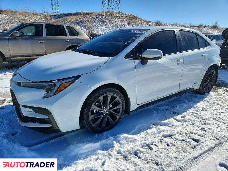 Toyota Corolla 2025 1