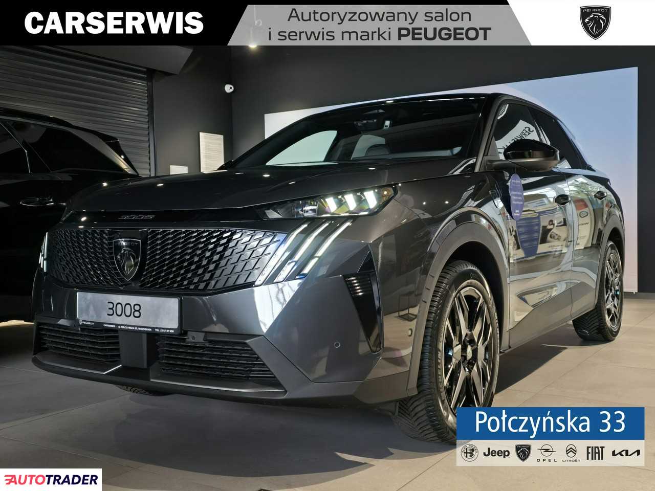 Peugeot 3008 2026 1.2 145 KM