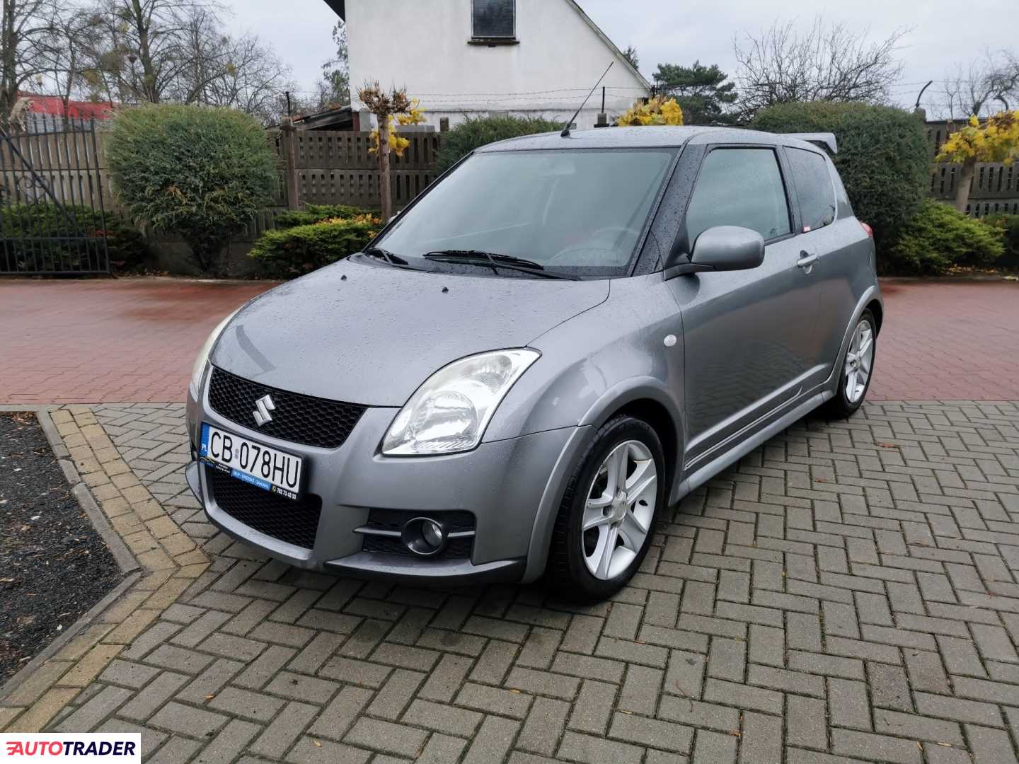 Suzuki Swift 2007 1.6 125 KM Suzuki Swift 2007 1.6 125 KM