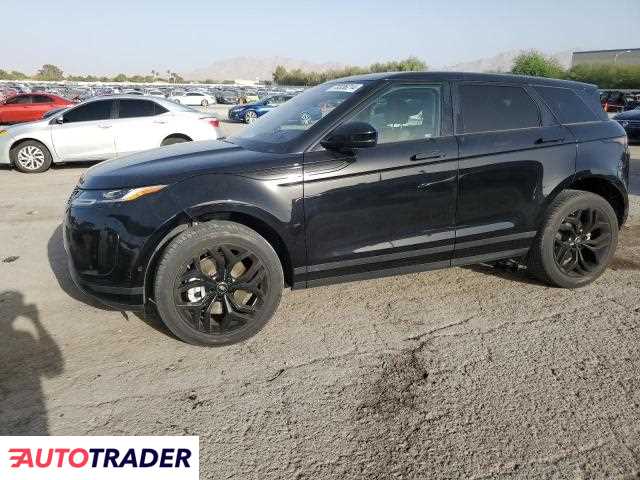 Land Rover Range Rover Evoque 2.0 benzyna 2020r. (LAS VEGAS)