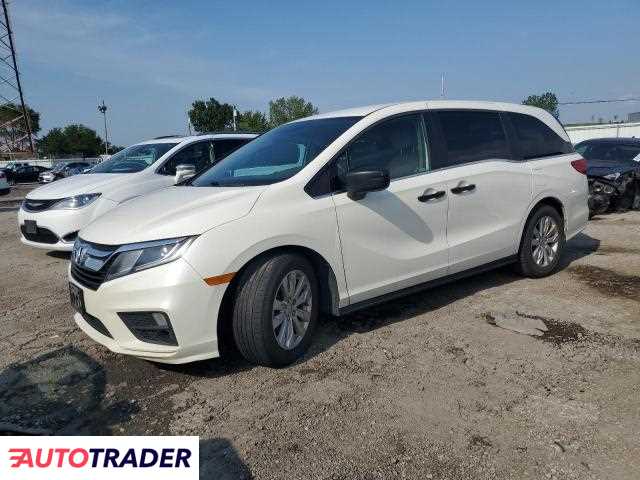 Honda Odyssey 2019 3 Honda Odyssey 2019 3