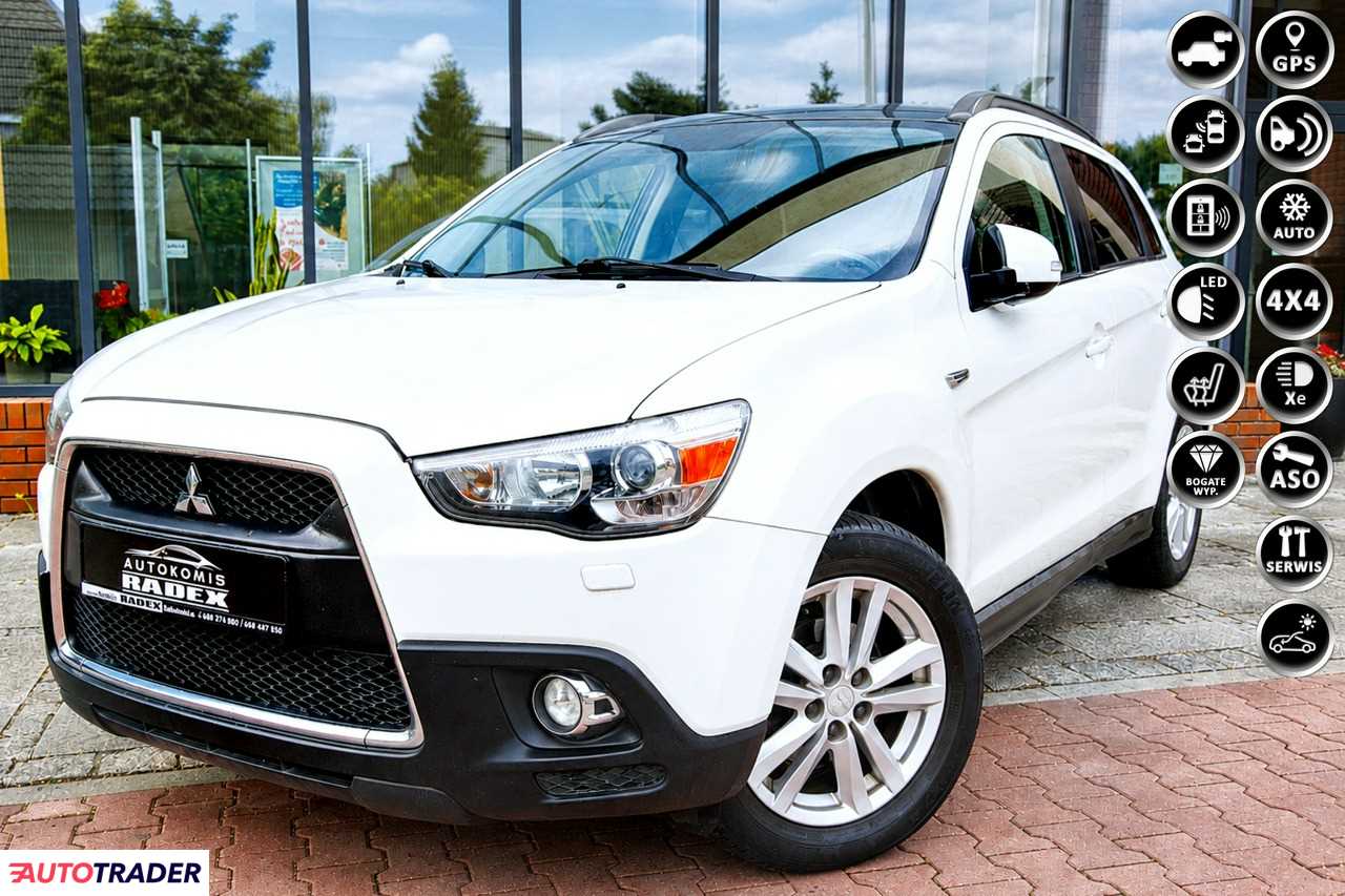 Mitsubishi ASX 2012 1.8 150 KM