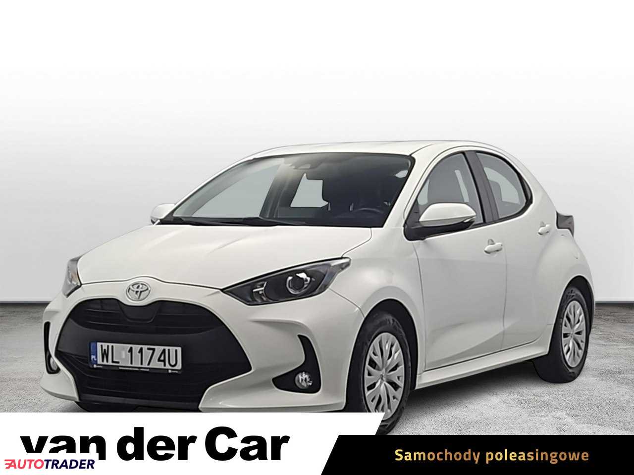 Toyota Yaris 2022 1.5 125 KM
