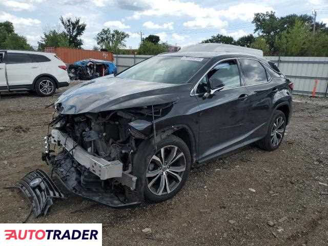 Lexus RX 2019 3 Lexus RX 2019 3