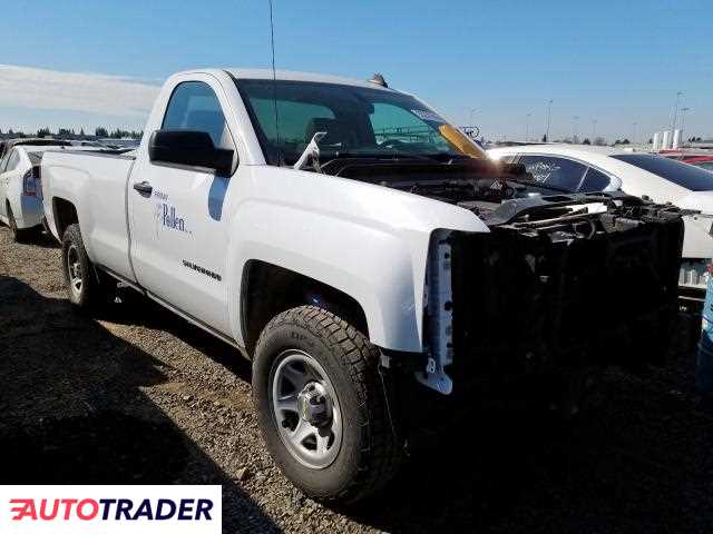 Chevrolet Silverado 2016 4 Chevrolet Silverado 2016 4