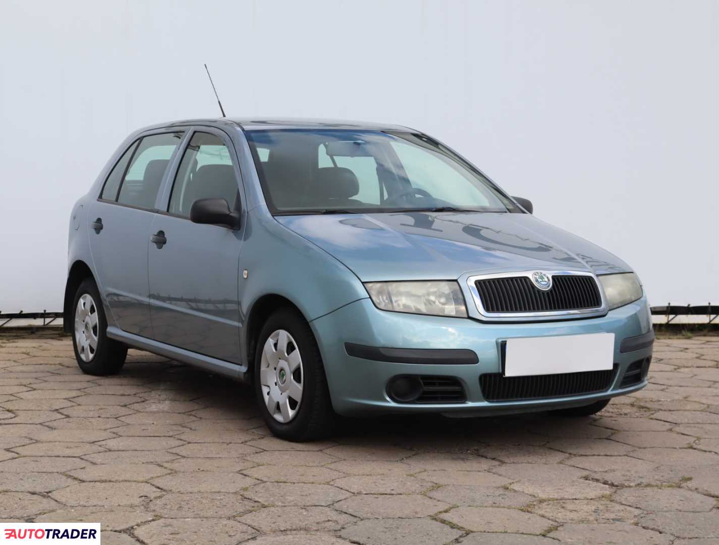 Skoda Fabia 2005 1.2 63 KM Skoda Fabia 2005 1.2 63 KM