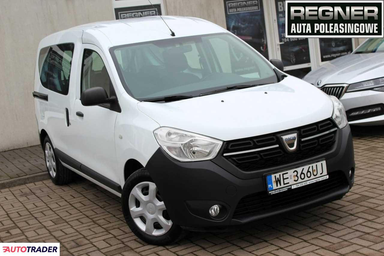 Dacia Dokker 2018 1.6 102 KM Dacia Dokker 2018 1.6 102 KM