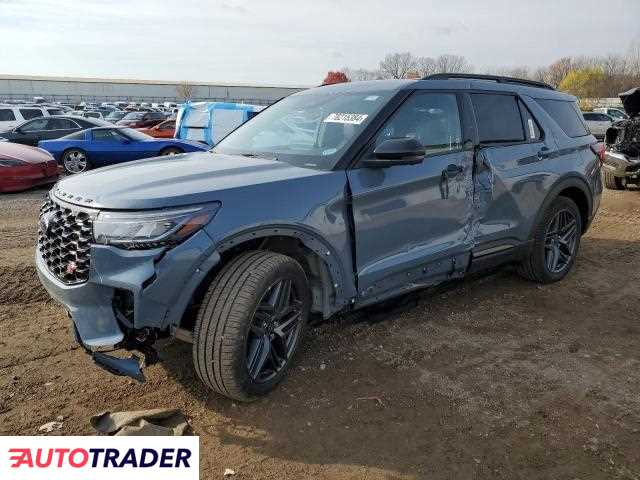 Ford Explorer 2025 3 Ford Explorer 2025 3