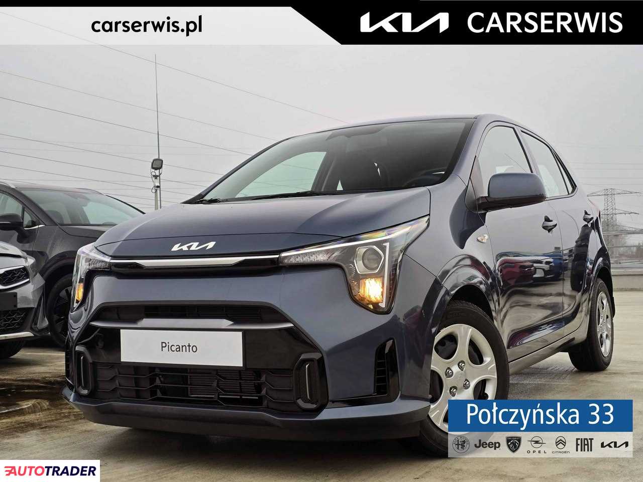 Kia Picanto 2025 1.2 79 KM