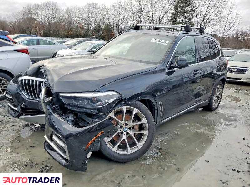 BMW X5 2022 3