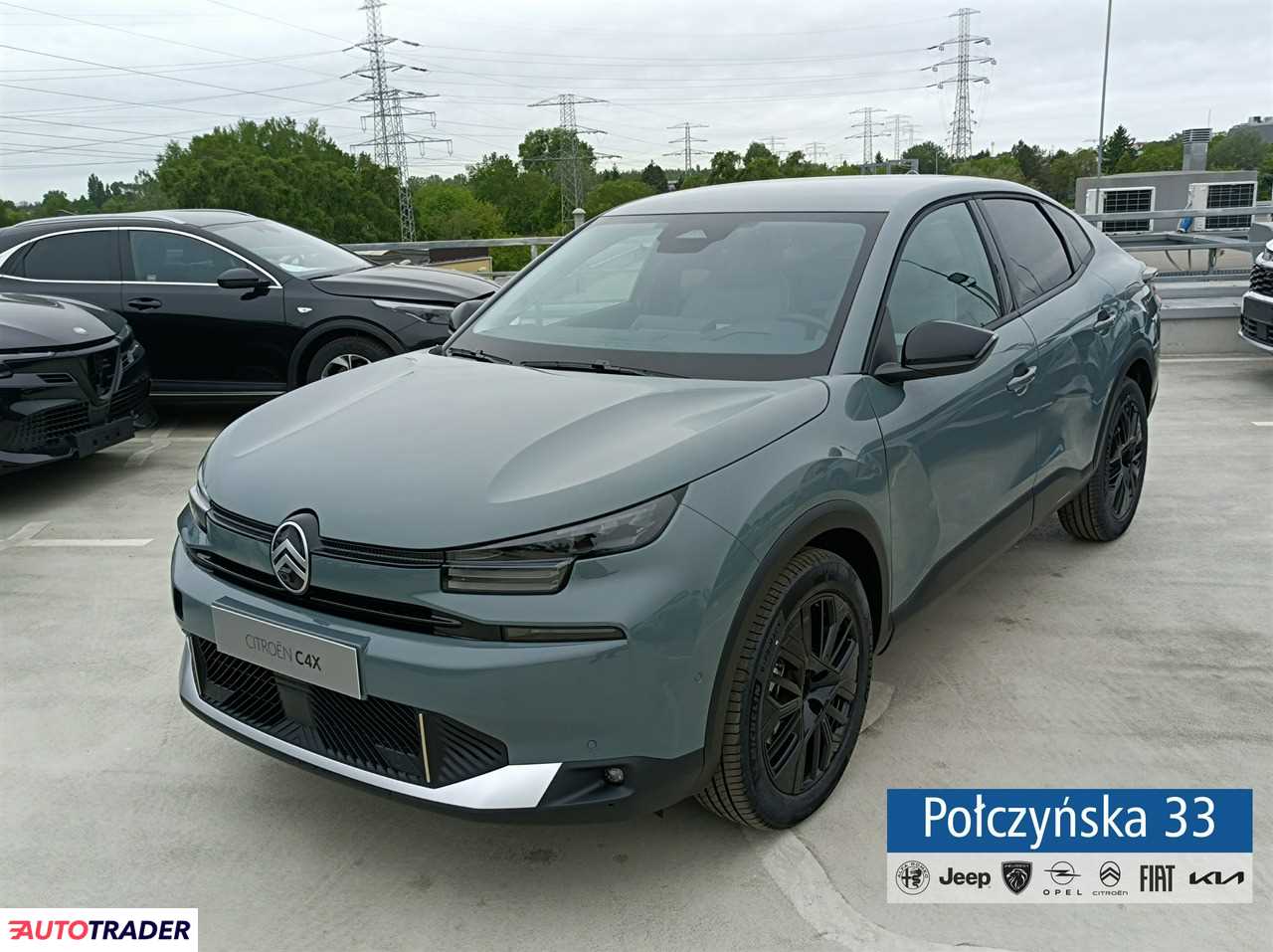 Citroen C4 2026 1.2 145 KM