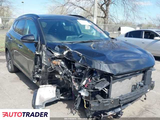 Hyundai Tucson 2021 2 Hyundai Tucson 2021 2