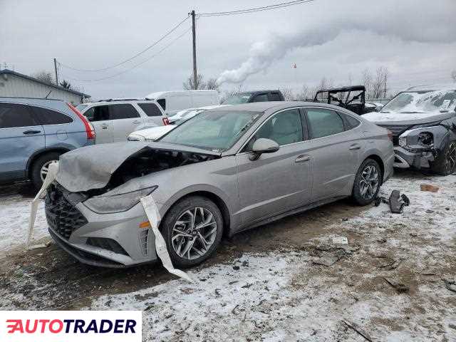 Hyundai Sonata 2.0 benzyna 2023r. (PEKIN)