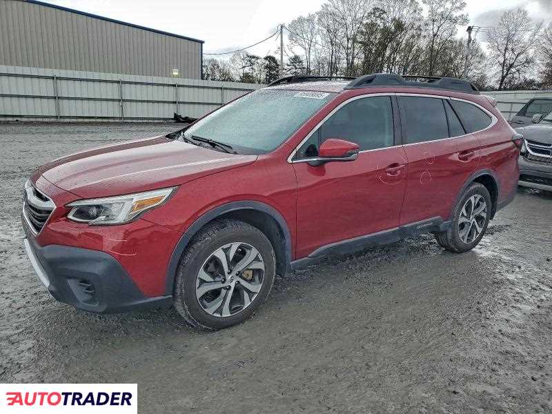 Subaru Outback 2021 2