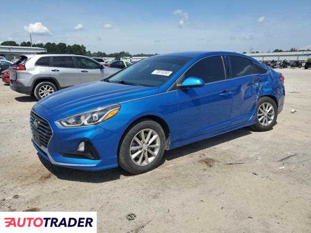 Hyundai Sonata 2019 2 Hyundai Sonata 2019 2