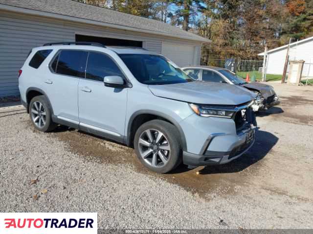 Honda Pilot 2025 3