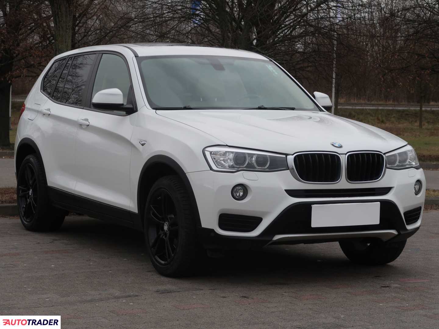 BMW X3 2.0 181 KM 2014r. (Piaseczno)