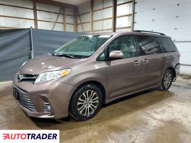 Toyota Sienna 2019 3