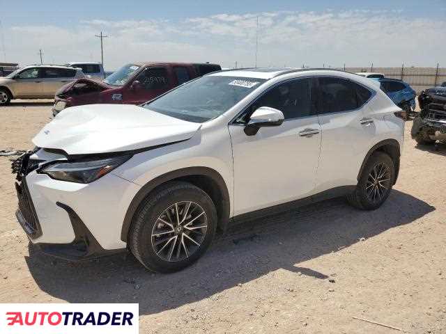 Lexus NX 2022 2 Lexus NX 2022 2