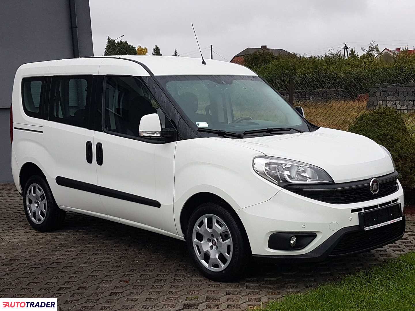 Fiat Doblo 2017 1.6 120 KM Fiat Doblo 2017 1.6 120 KM