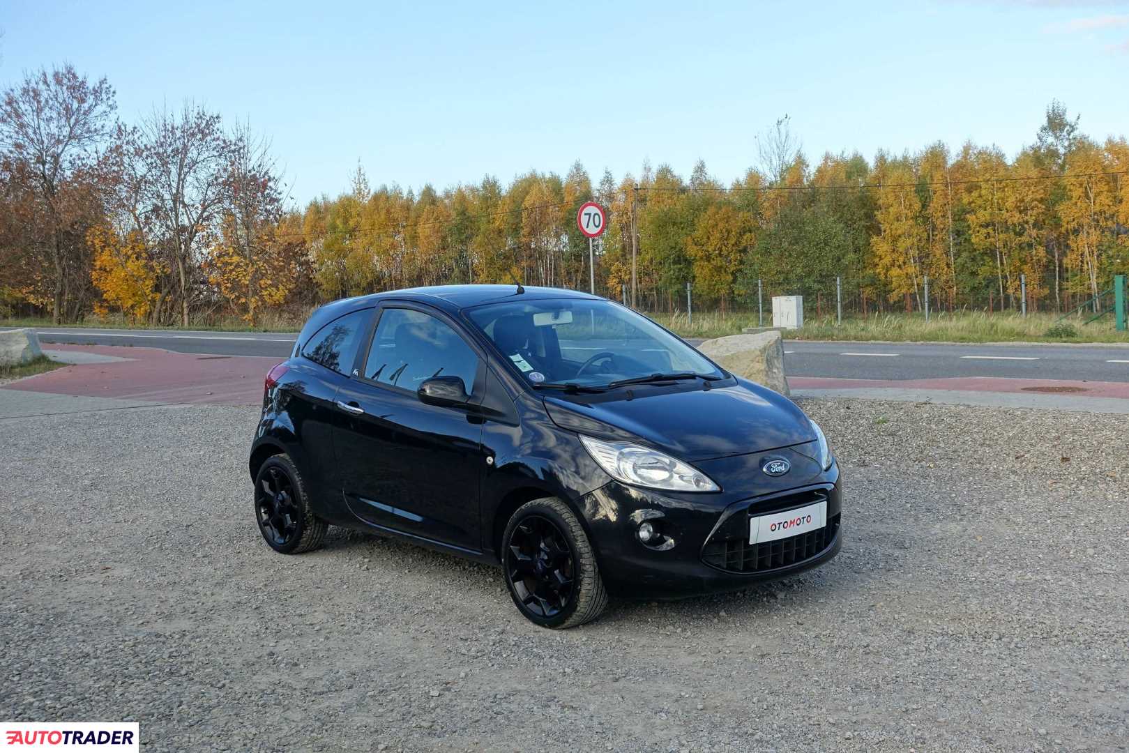 Ford Ka 2012 1.2 69 KM