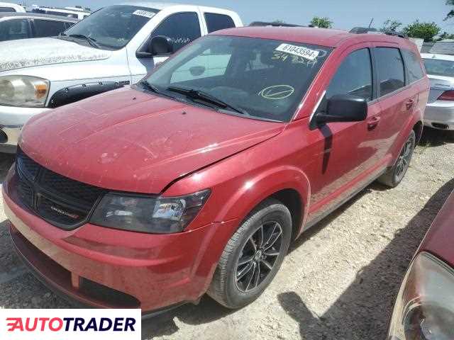 Dodge Journey 2018 2