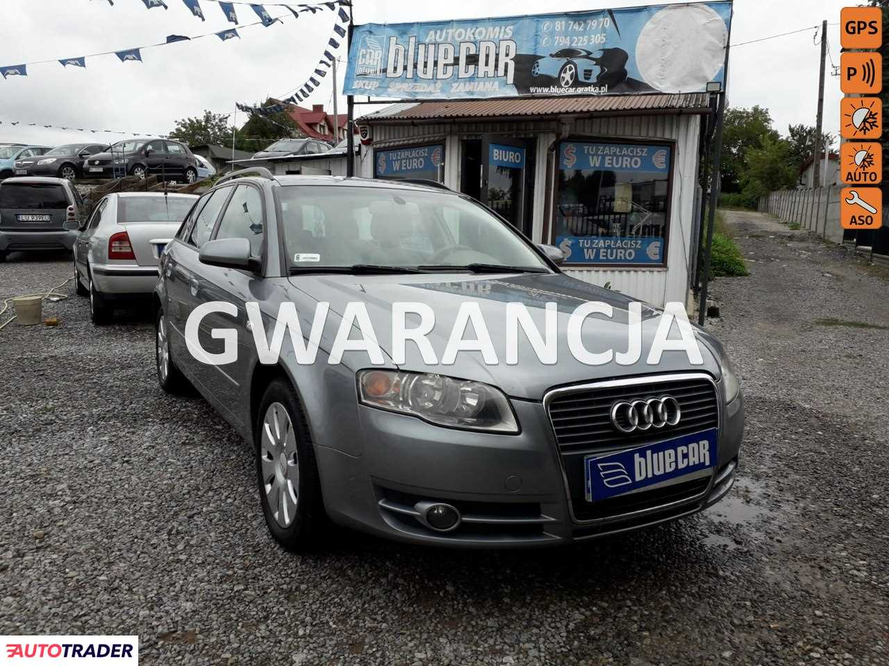 Audi A4 2005 1.9 115 KM Audi A4 2005 1.9 115 KM