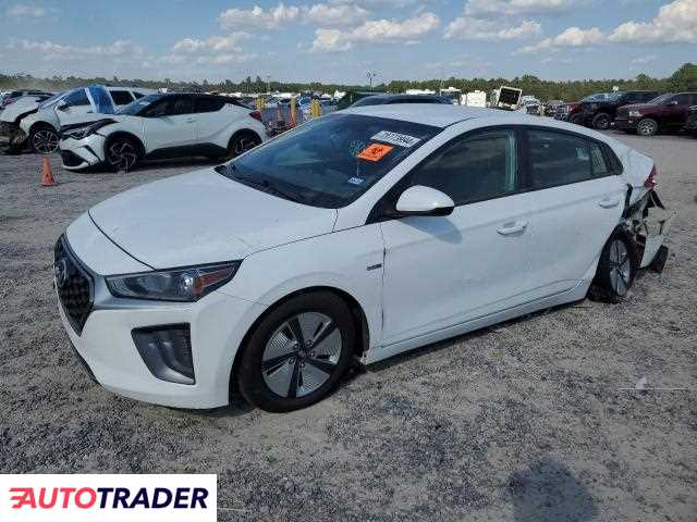 Hyundai IONIQ Hybrid 2020 1