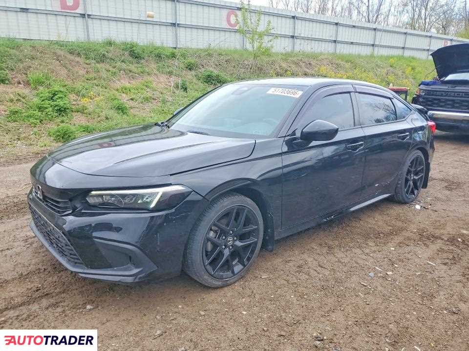 Honda Civic 2022 2