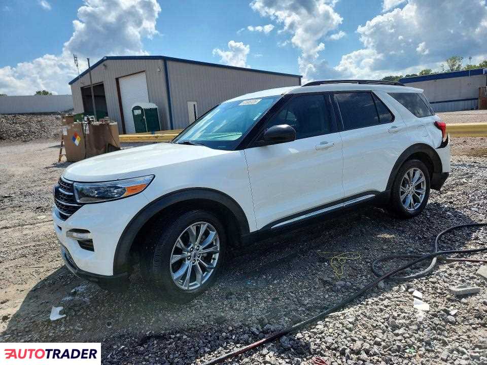 Ford Explorer 2022 2