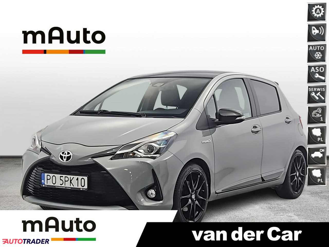 Toyota Yaris 2019 1.5 75 KM Toyota Yaris 2019 1.5 75 KM