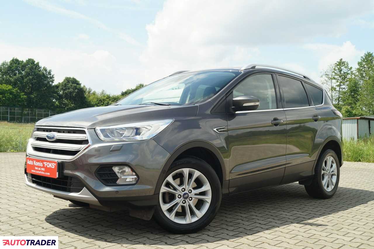 Ford Kuga 2017 1.5 150 KM