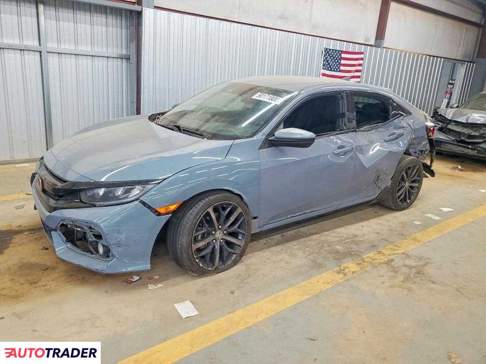 Honda Civic 2020 1