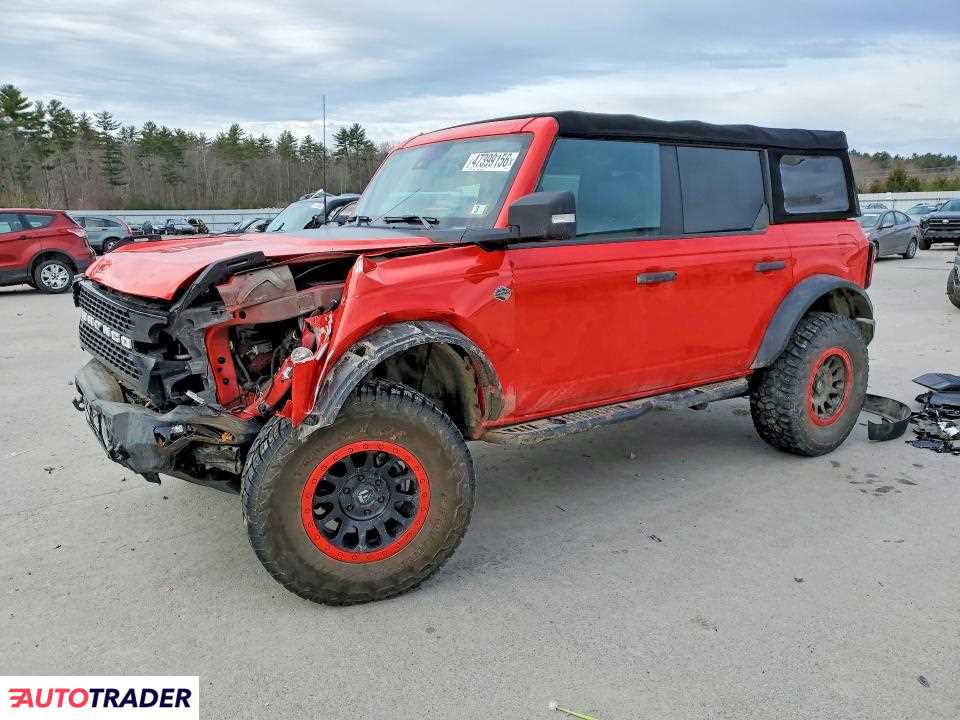 Ford Bronco 2022 2