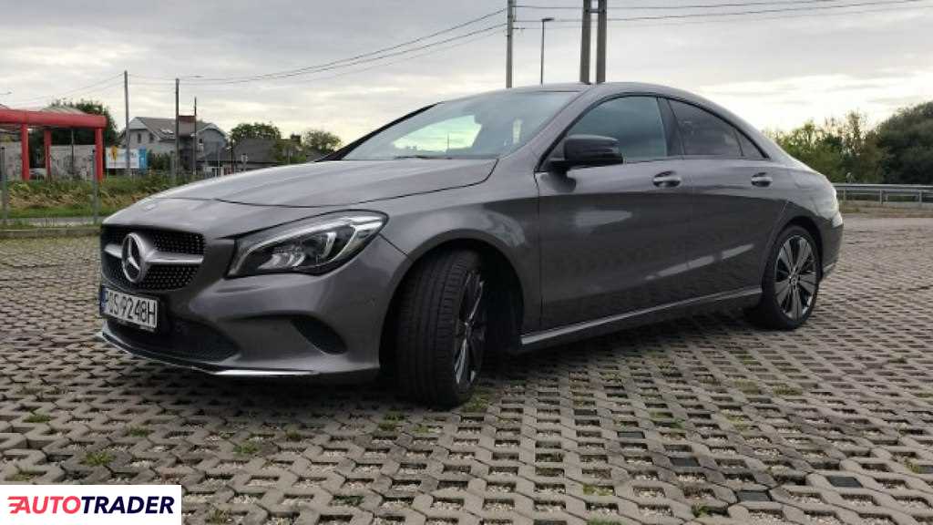 Mercedes CL 2019 1.5 110 KM Mercedes CL 2019 1.5 110 KM