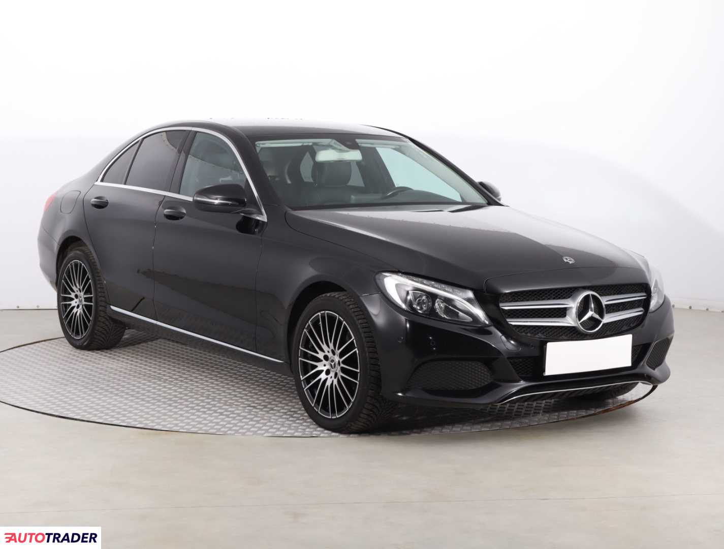 Mercedes C-klasa 2017 1.6 127 KM Mercedes C-klasa 2017 1.6 127 KM