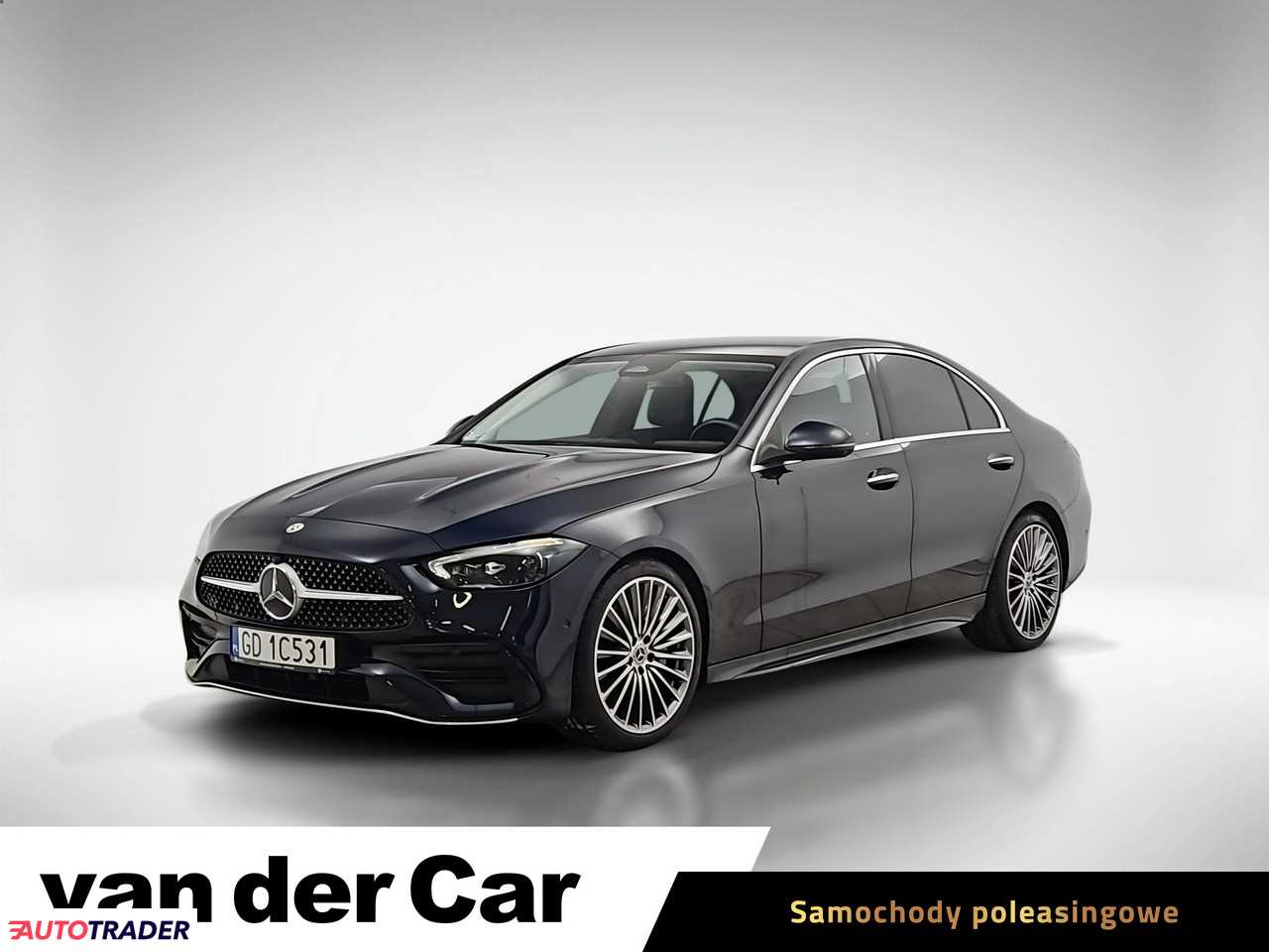 Mercedes C-klasa 2021 2.0 200 KM