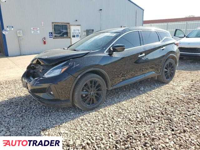 Nissan Murano 2023 3