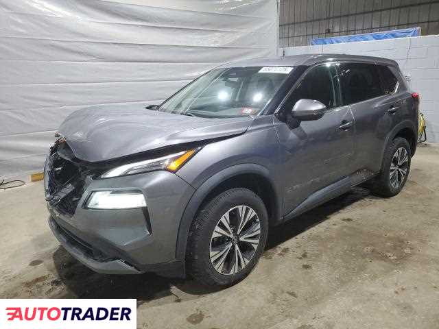 Nissan Rogue 2021 2