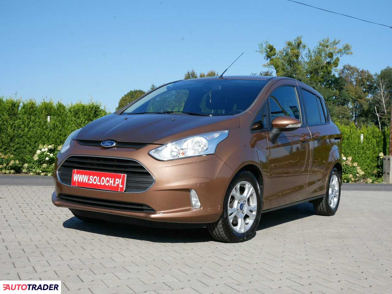 Ford B-MAX 2013 1.0 125 KM